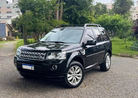 LAND ROVER FREELANDER 2 2.2 SE SD4 16V TURBO DIESEL 4P AUTOMÁTICO